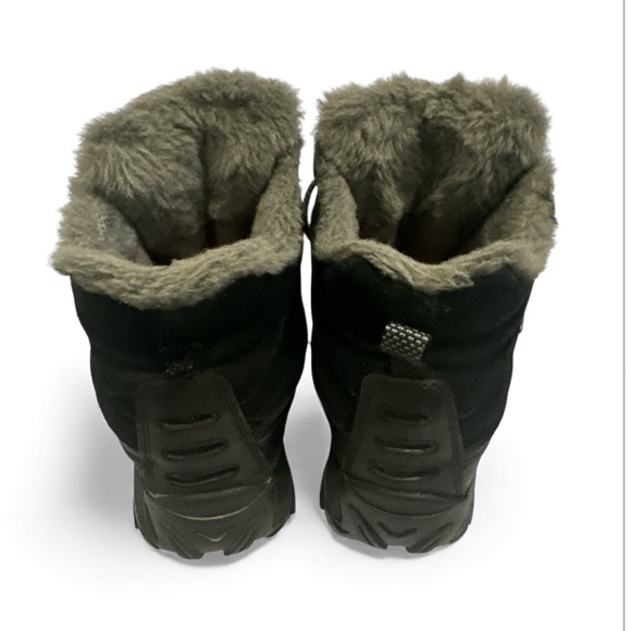 Merrell black/smoke performance waterproof ankle boots, Size 9US - Picture 10 of 11